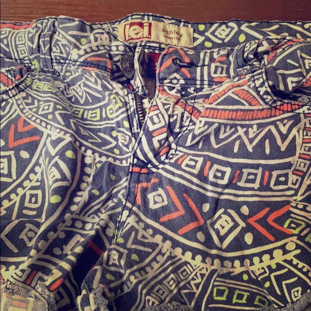 Aztec shorts